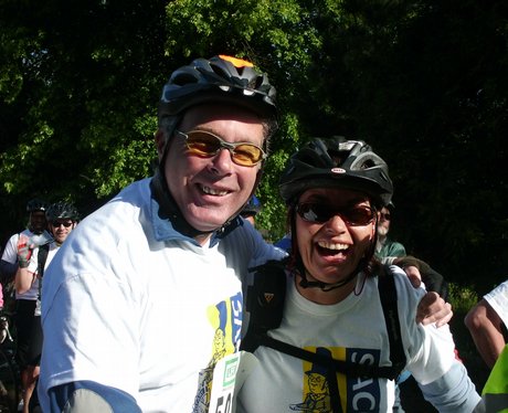 Saint Albans charity cycle