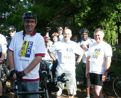 Saint Albans charity cycle