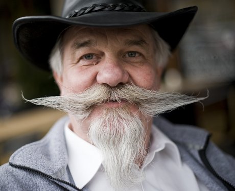 Beards and moustaches