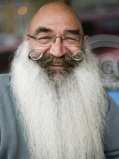 Beards and moustaches