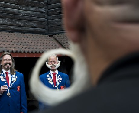 Beards and moustaches