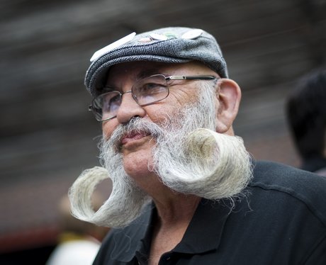 Beards and moustaches