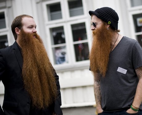 Beards and moustaches