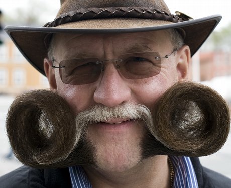 Beards and moustaches