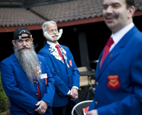 Beards and moustaches