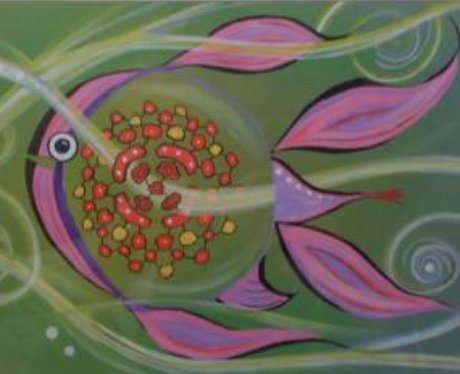 One lucky fish competition