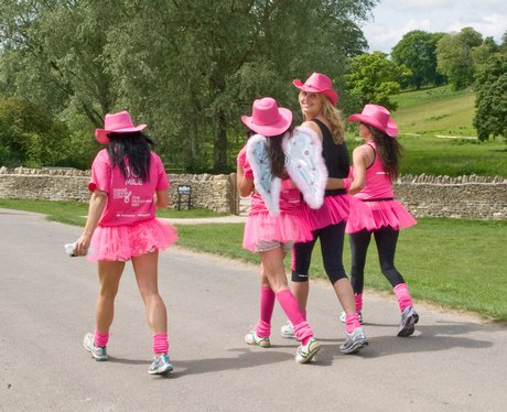 Pink Ribbon Walk