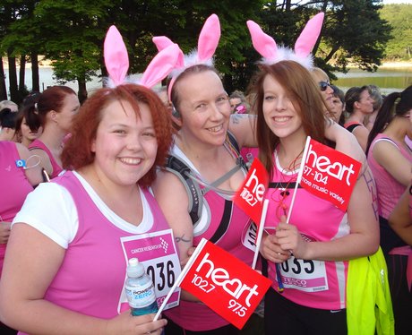 Heart visited Race For Life Crawley at Tillgate Pa