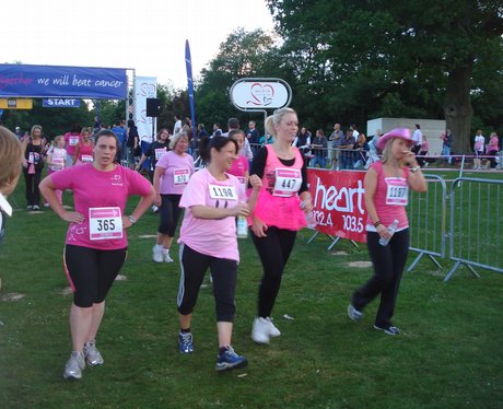Heart visited Race For Life Crawley at Tillgate Pa