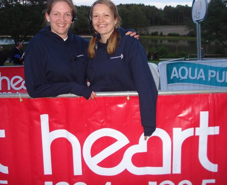 Heart visited Race For Life Crawley at Tillgate Pa