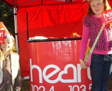Heart visited Race For Life Crawley at Tillgate Pa