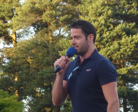 Heart visited Race For Life Crawley at Tillgate Pa