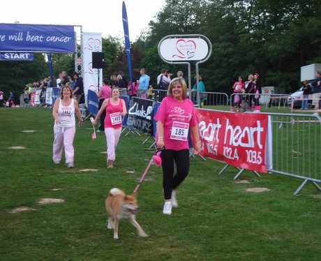 Heart visited Race For Life Crawley at Tillgate Pa