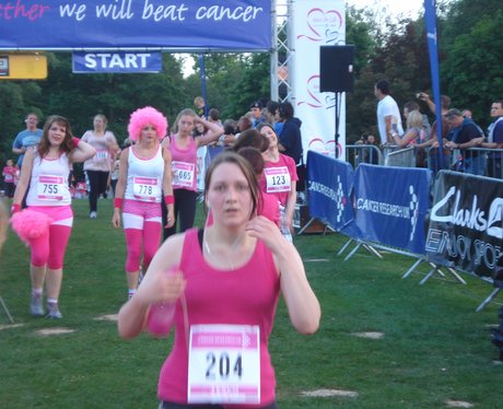 Heart visited Race For Life Crawley at Tillgate Pa
