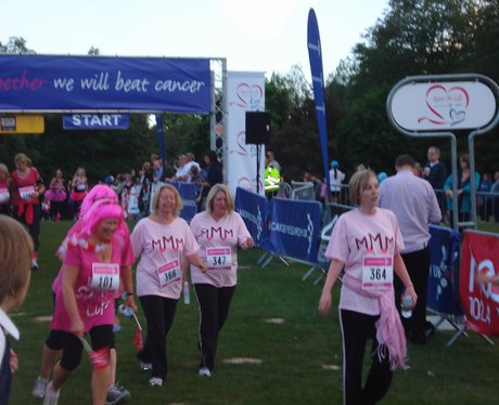 Heart visited Race For Life Crawley at Tillgate Pa