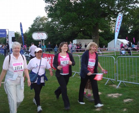 Heart visited Race For Life Crawley at Tillgate Pa