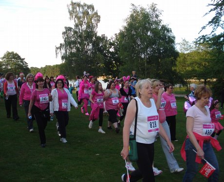 Heart visited Race For Life Crawley at Tillgate Pa