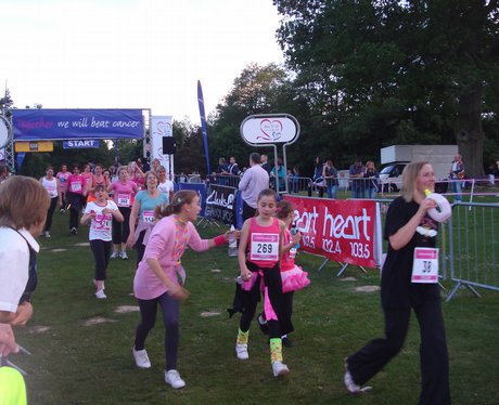 Heart visited Race For Life Crawley at Tillgate Pa