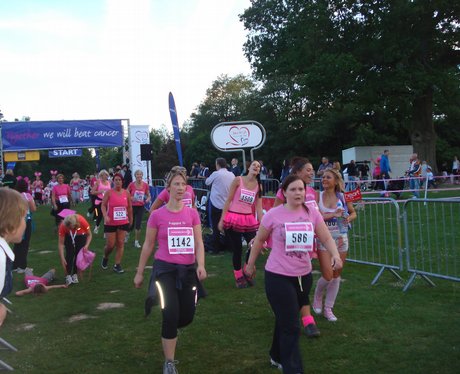 Heart visited Race For Life Crawley at Tillgate Pa