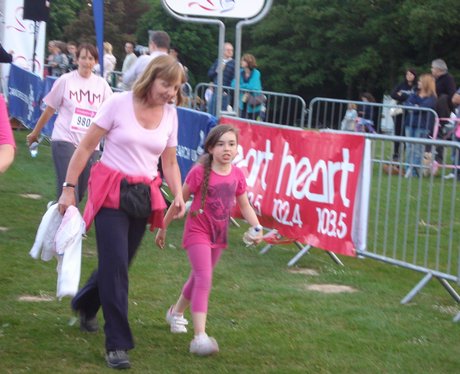 Heart visited Race For Life Crawley at Tillgate Pa