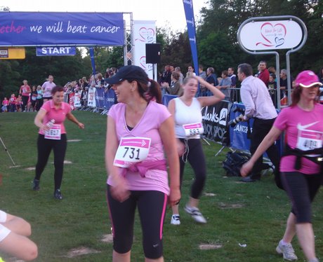 Heart visited Race For Life Crawley at Tillgate Pa