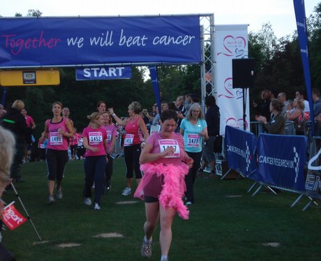 Heart visited Race For Life Crawley at Tillgate Pa