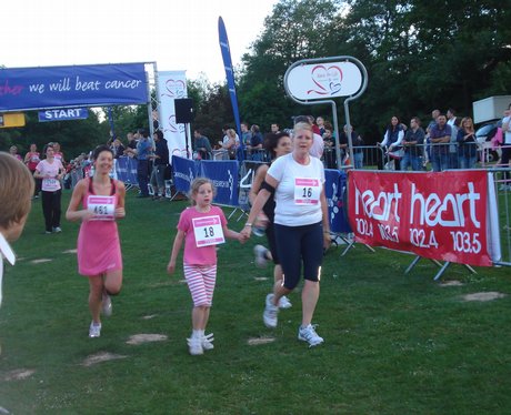 Heart visited Race For Life Crawley at Tillgate Pa