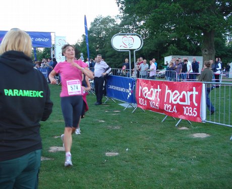 Heart visited Race For Life Crawley at Tillgate Pa
