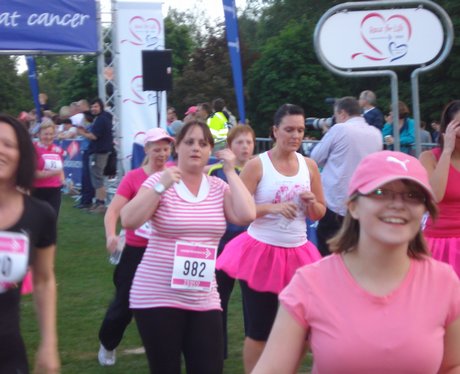 Heart visited Race For Life Crawley at Tillgate Pa