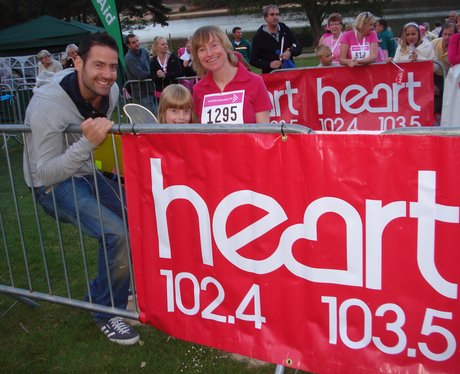 Heart visited Race For Life Crawley at Tillgate Pa