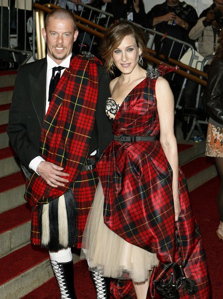 alexander mcqueen and sarah jessica parker