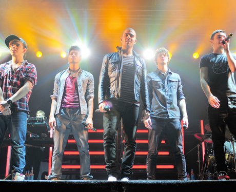 The Wanted live in Newbury