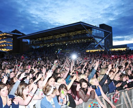 The Wanted live in Newbury