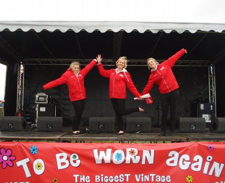 The Heart Angels visited the Beach Dreams Festival