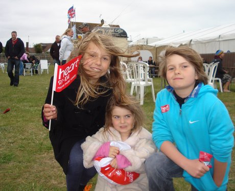 The Heart Angels visited the Beach Dreams Festival