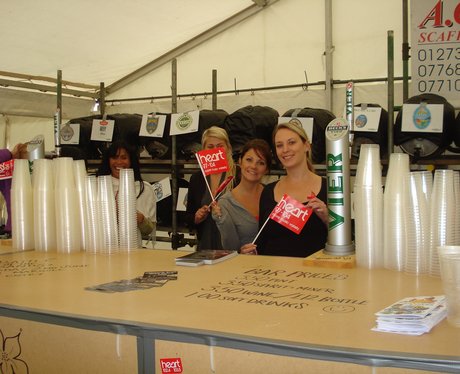 The Heart Angels visited the Beach Dreams Festival