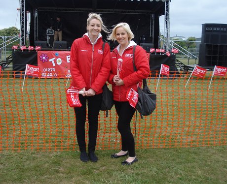 The Heart Angels visited the Beach Dreams Festival