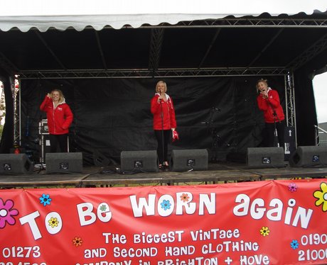 The Heart Angels visited the Beach Dreams Festival