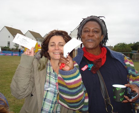 The Heart Angels visited the Beach Dreams Festival