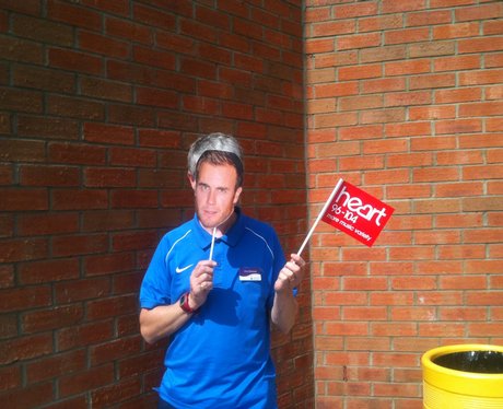 Gary Barlow home in Frodsham