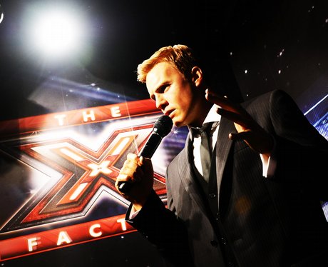 Gary Barlow waxwork