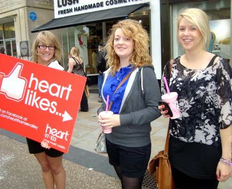 Heart Thames Valley 'Likes' Oxfordshire...
