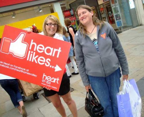 Heart Thames Valley 'Likes' Oxfordshire...