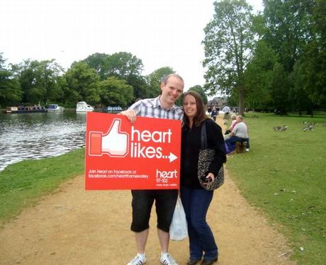 Heart Thames Valley 'Likes' Oxfordshire...
