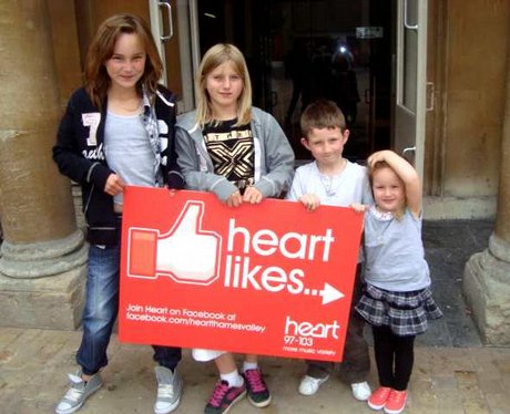 Heart Thames Valley 'Likes' Oxfordshire...