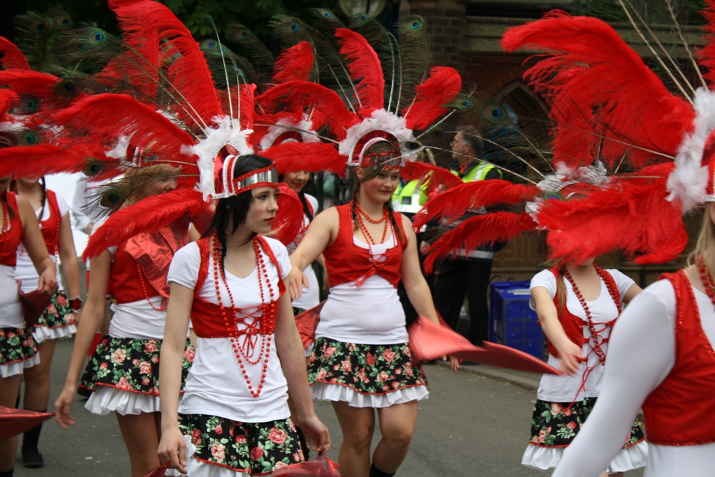 Luton Carnival really is this BIG