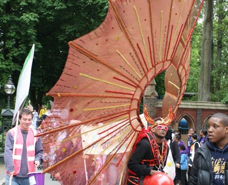 Luton Carnival really is this BIG