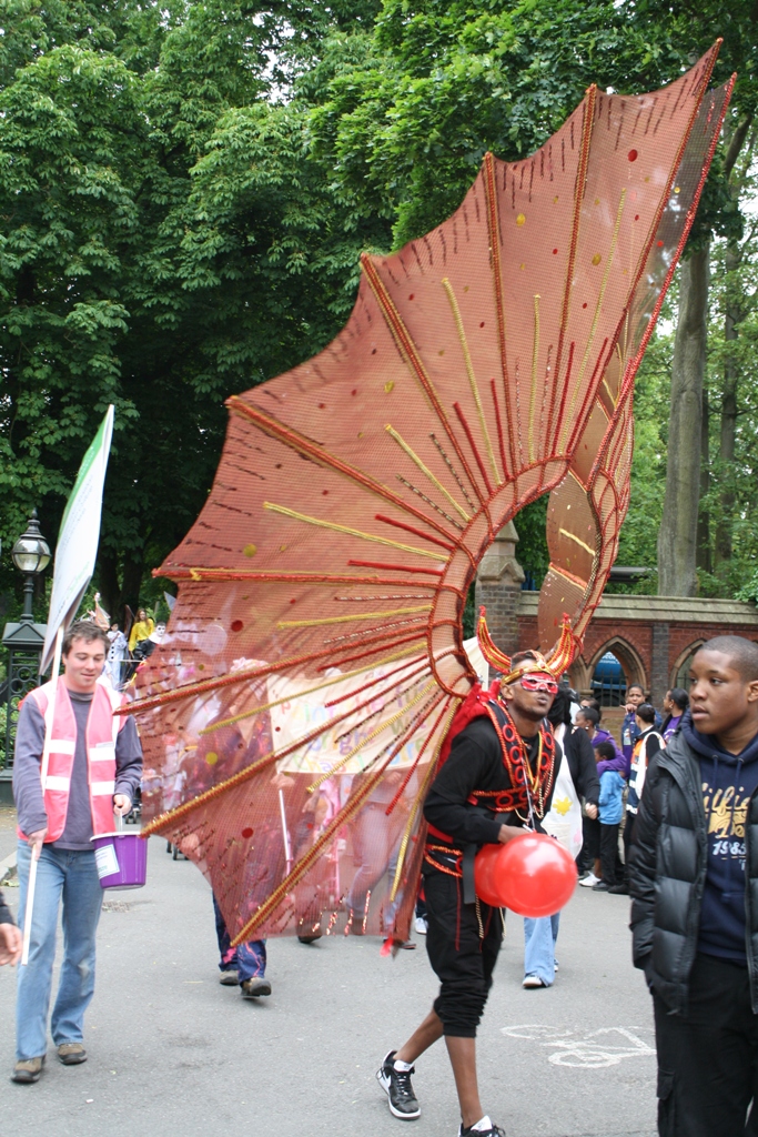 Luton Carnival really is this BIG