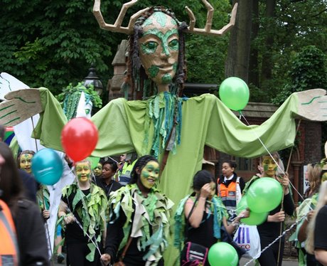 Luton Carnival really is this BIG