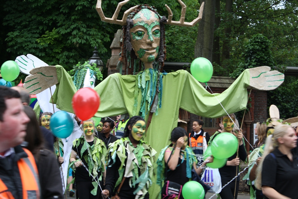 Luton Carnival really is this BIG